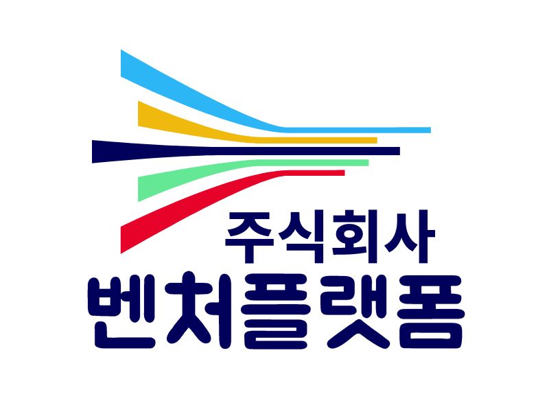 주식회사 벤처플랫폼 로고