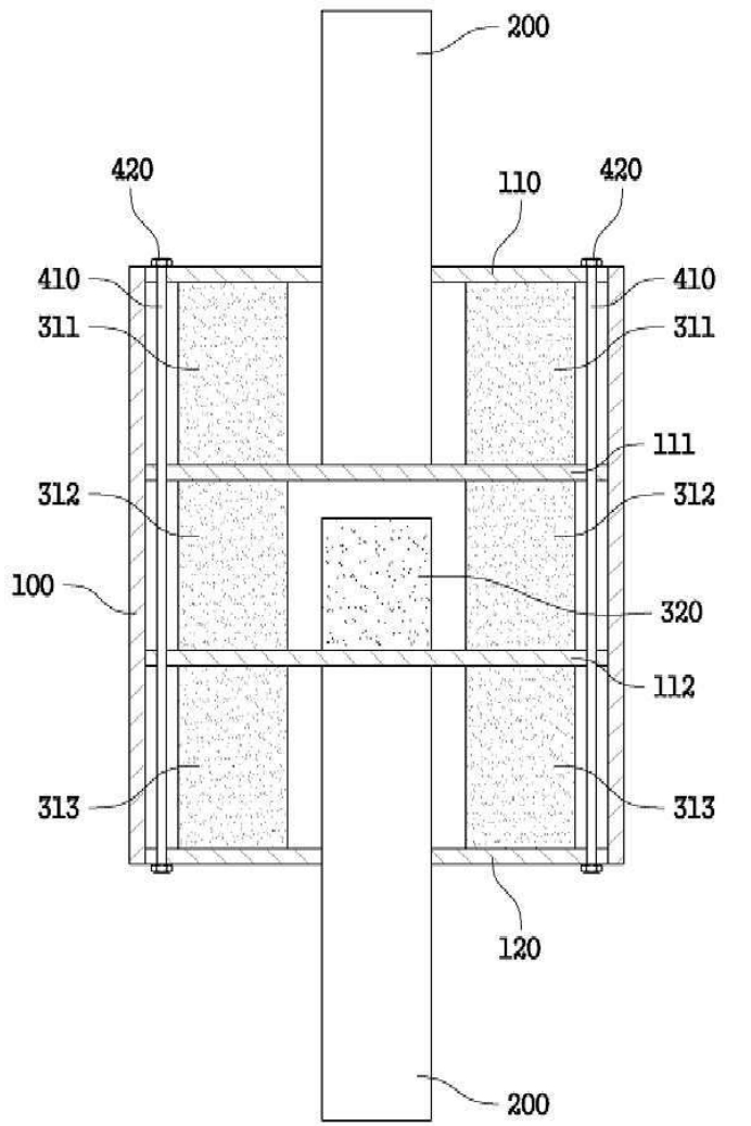 신소재를 활용한 고강도 제진댐퍼 대표도면